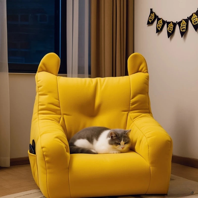 Cartoon Cat Sofa Bed