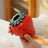 Strawberry Ceramic Vase