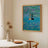 Cats Swimming Monet Parody Art Print