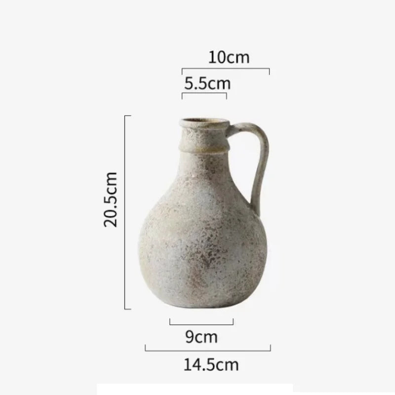 Handcrafted Vintage Ceramic Vase
