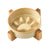 Japanese Kiln Ceramic Cat Bowl