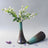 Japanese Minimalist Ceramic Bud Vase