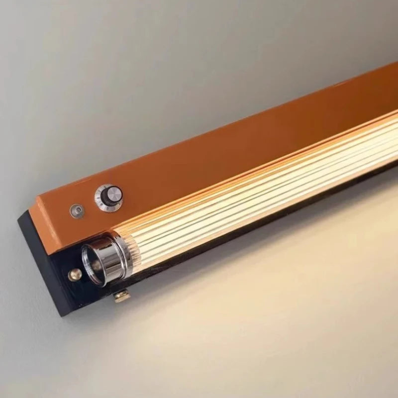 Dimmable Acrylic Tube LED Wall Sconce