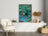 Cats Swimming Monet Parody Art Print
