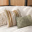 Bohemian Grid Chenille Pillow Cover
