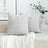 Chenille Knitted Throw Pillow Cover Set