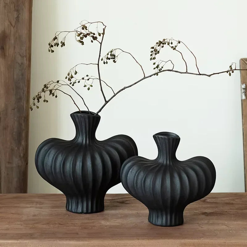 Abstract Sculpture Vase
