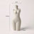 Abstract Body Sculpture Ceramic Vase