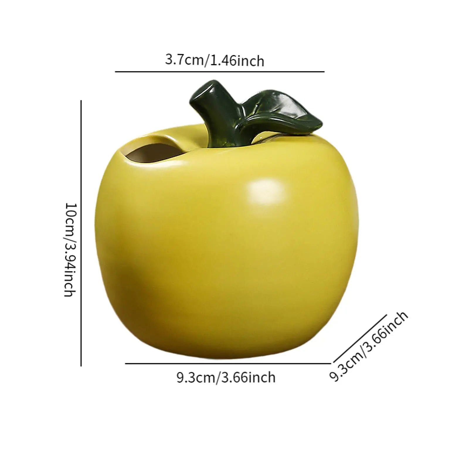 Ceramic Fruit Bud Vase
