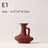 Nordic White Ceramic Hydroponic Vase