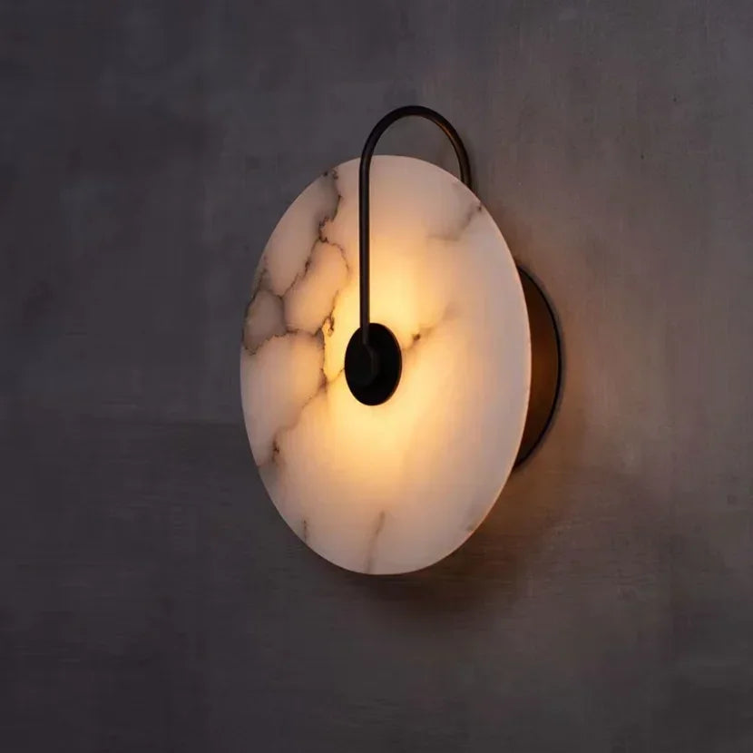 Modern Marble LED Wall Sconce