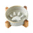 Japanese Kiln Ceramic Cat Bowl