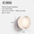 Modern Round Colorful Wall Sconce