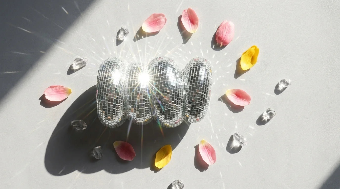 Disco Spiral Planter Vase
