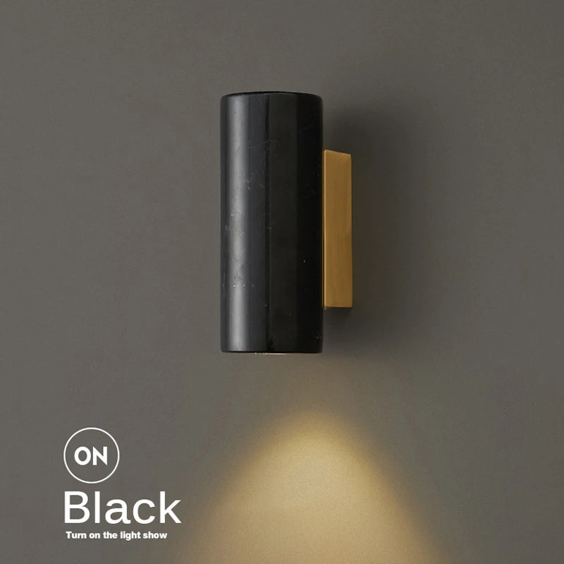Mini Marble Accent Wall Sconce