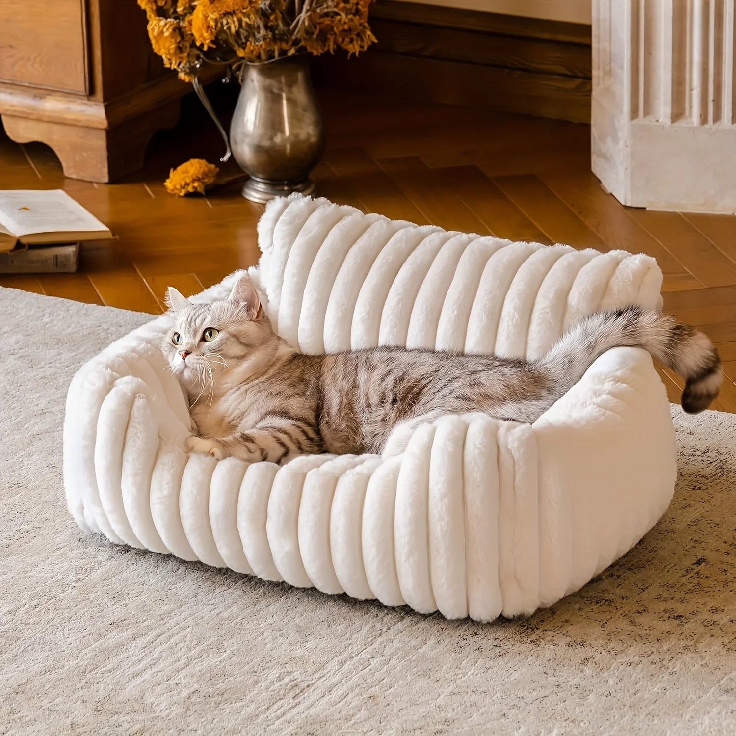 Deep Sleep Cat Sofa Bed