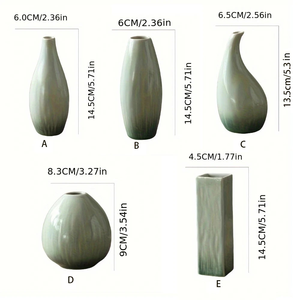 Modern Ceramic Bud Vase