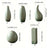 Modern Ceramic Bud Vase