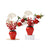 Strawberry Ceramic Vase