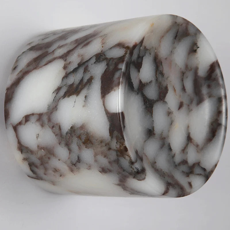 Cylindrical Natural Stone Wall Sconce