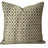 Bohemian Grid Chenille Pillow Cover