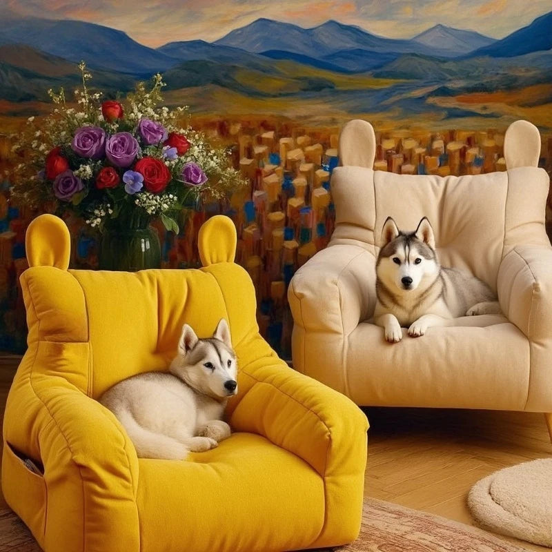 Cartoon Cat Sofa Bed