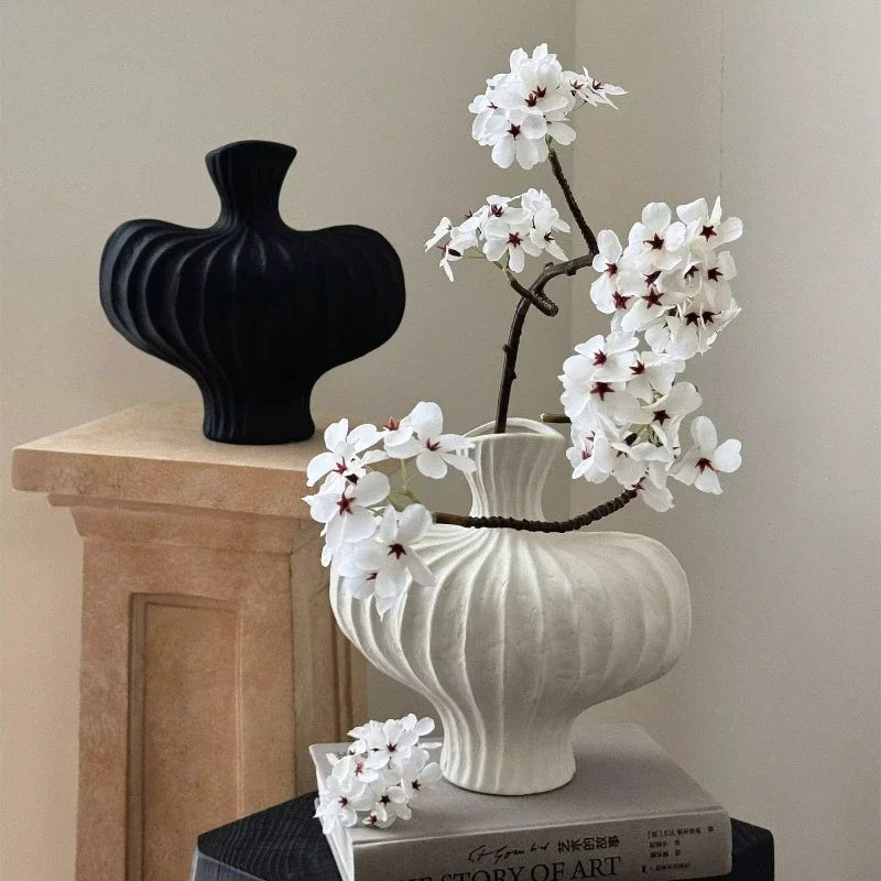 Abstract Sculpture Vase