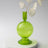 Glass Taper Candle Holder