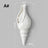 Ceramic Seashell Wall Vase