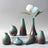 Japanese Minimalist Ceramic Bud Vase