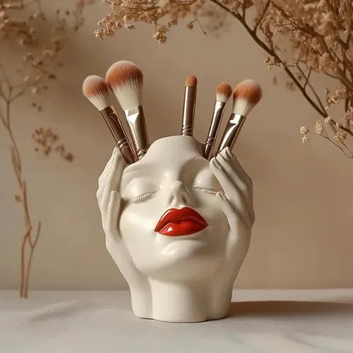 Boho Goddess Head Planter