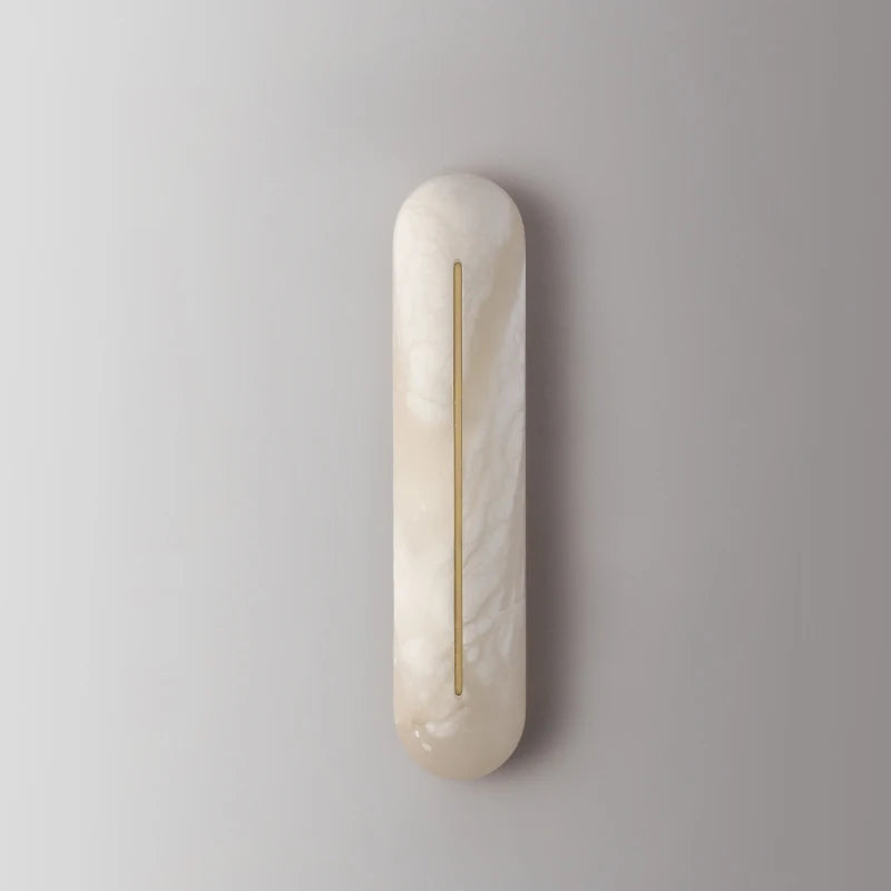 Italian Natural Marble Wall Sconce
