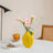 Lemon Ceramic Bud Vase