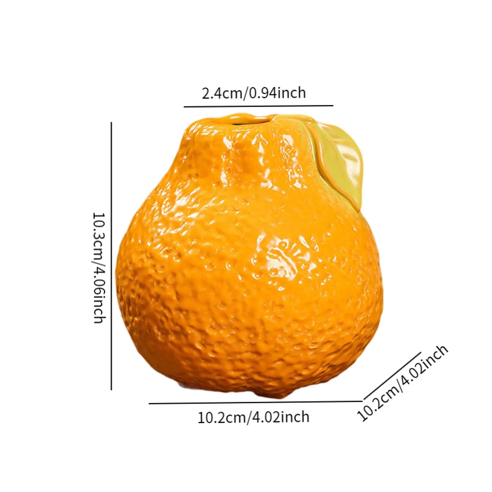 Ceramic Fruit Bud Vase