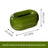 Decorative Oval Pull-Out Tissue Box
