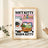 Espresso Cat Coffee Art Print