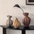 Wabi-Sabi Irregular Ceramic Vase