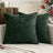 Chenille Knitted Throw Pillow Cover Set