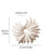 Monochrome Sea Anemone Ceramic Vase