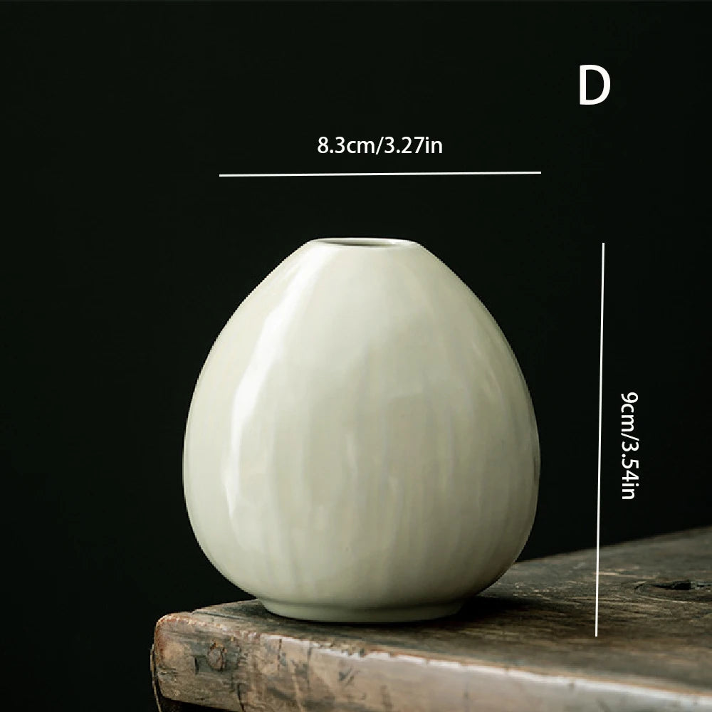 Modern Ceramic Bud Vase