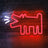 Puppy LED Neon Wall Sign