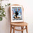 Wash Your Paws Cat Bathroom Print