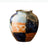 Hand-Painted Abstract Ceramic Vase
