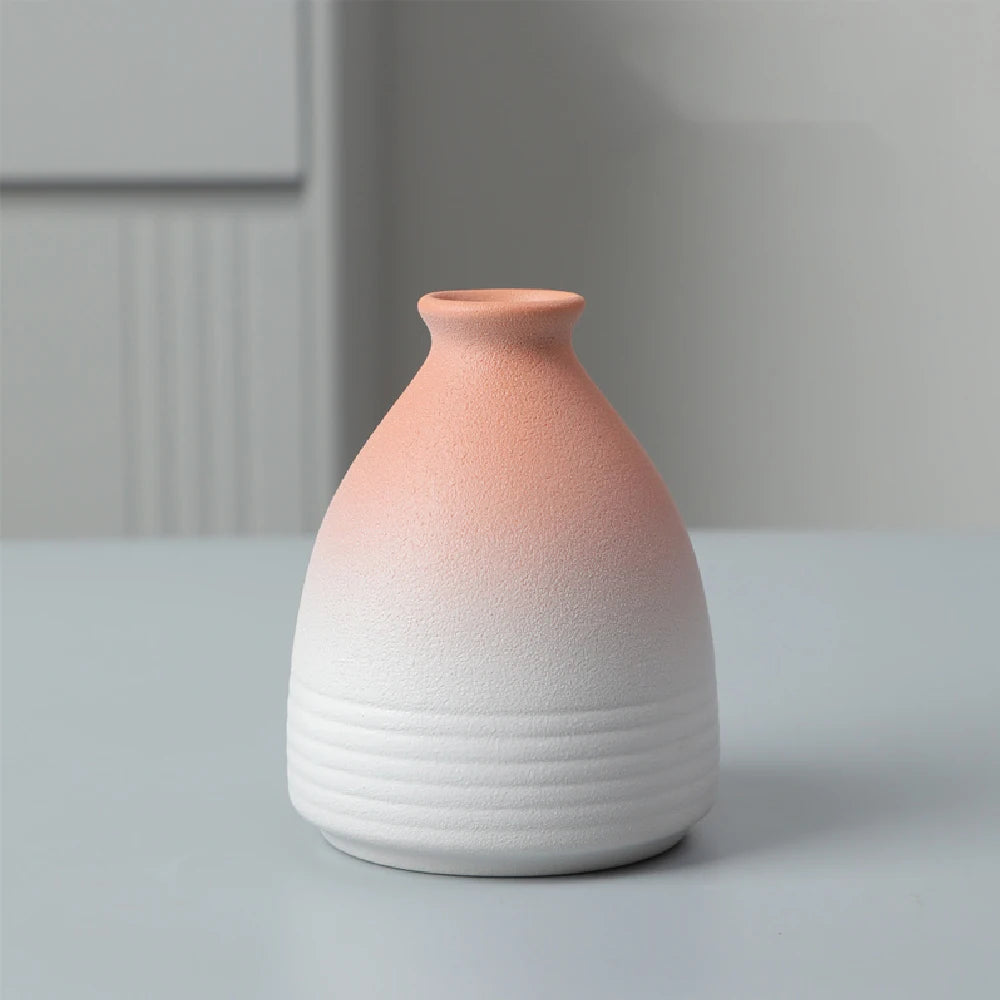 Japanese Minimalist Ceramic Bud Vase