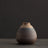 Mini Rustic Pottery Bud Vase