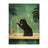 Funny Cat Bathroom Art Print