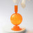 Glass Taper Candle Holder