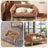 Raised Wooden Leg Cat Sofa Bed