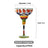 Handmade Colorful Cocktail Glass