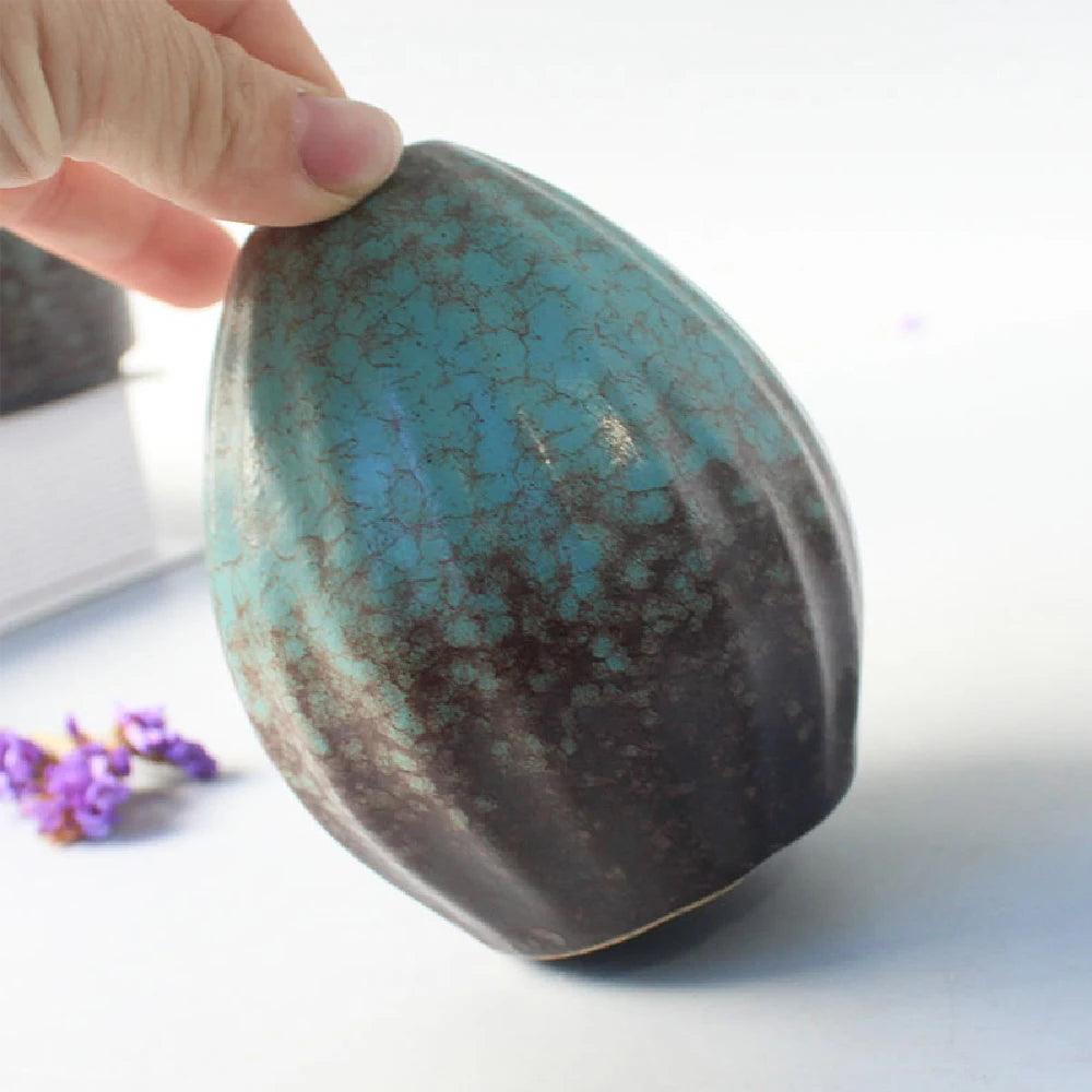Japanese Minimalist Ceramic Bud Vase